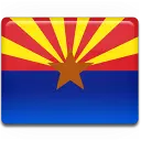 flag of state Arizona