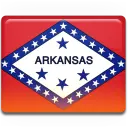 flag of state Arkansas