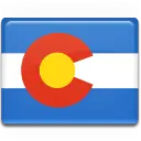 flag of state Colorado