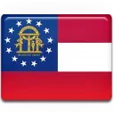 flag of state Georgia