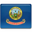 flag of state Idaho