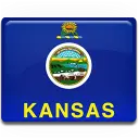 flag of state Kansas