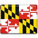 flag of state Maryland