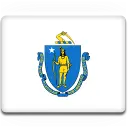 flag of state Massachusetts