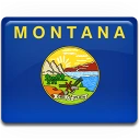 flag of state Montana