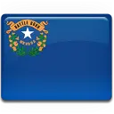 flag of state Nevada