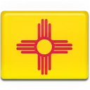 flag of state New Mexico