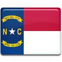 flag of state North Carolina