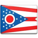 flag of state Ohio