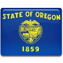 flag of state Oregon